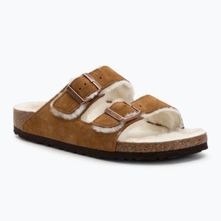 BIRKENSTOCK Arizona Shearling SL Тесни джапанки от норка