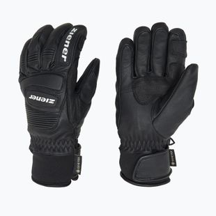 Мъжки скиорски ръкавици ZIENER Guard GTX + Gore Grip PR alpine black