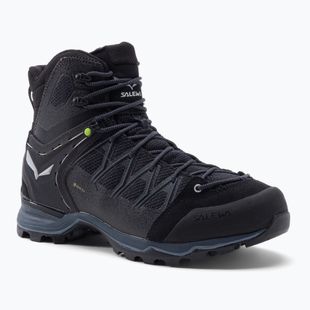Мъжки ботуши за трекинг Salewa MTN Trainer Lite Mid GTX black/black