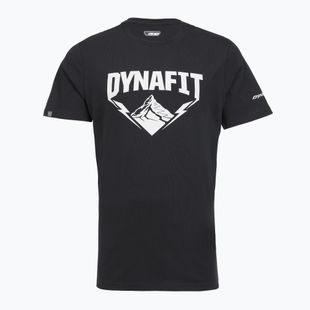 Мъжка тениска DYNAFIT Graphic CO black out/hardcore