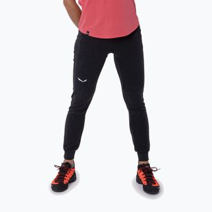 Дамски панталони за трекинг Salewa Lavaredo Hemp Train black out