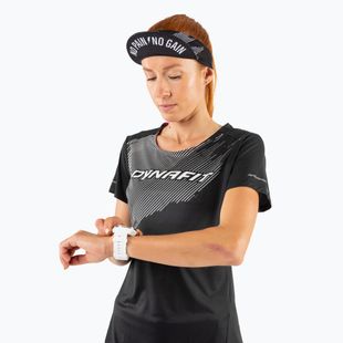 Дамска тениска DYNAFIT Alpine 2 Tee black out nimbus за бягане