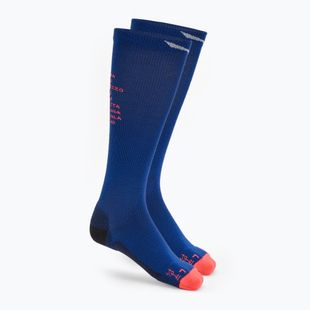 Дамски чорапи за трекинг Salewa Ortles Dolomites Am electric