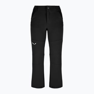Детски туристически панталони Salewa Puez Dst black out