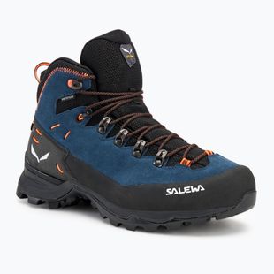 Мъжки обувки за трекинг Salewa Alp Mate Winter Mid PTX dark denim/ black