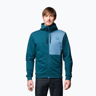 Мъжки суитшърт за катерене Wild Country Flow 2, син 40-0000095230