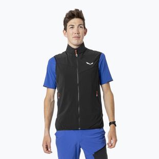 Мъжки елек за трекинг Salewa Pedroc Dst Light black out