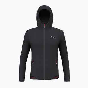 Мъжки суитшърт за трекинг Salewa Pedroc PL Hooded black out
