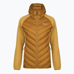Дамско хибридно яке Salewa Fanes Sarner/Rds Dwn Hyb golden brown