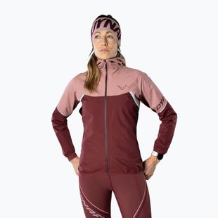 Дамско яке за бягане DYNAFIT Alpine GTX mokarosa
