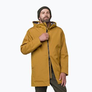 Мъжко непромокаемо яке Salewa Fanes 3L Ptx Hemp 2/1 Parka golden brown int.7020
