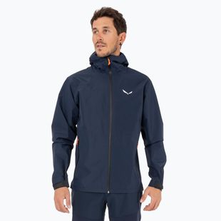 Мъжко непромокаемо яке Salewa Puez Aqua 4 PTX 2.5L navy blazer/0910