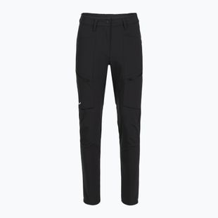 Дамски софтшел панталони Salewa Puez DST Cargo black out