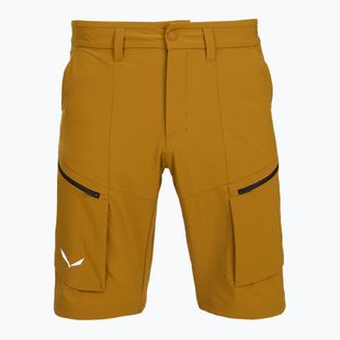 Мъжки къси панталони за трекинг Salewa Puez DST Cargo golden brown