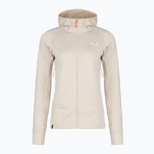Дамски суитшърт за трекинг Salewa Puez PL Hooded oatmeal
