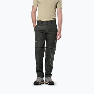 Мъжки панталони за трекинг Salewa Puez Hemp/Dst 2/1 dark olive