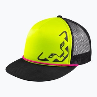 Бейзболна тениска DYNAFIT Patch Trucker  3 fluo yellow