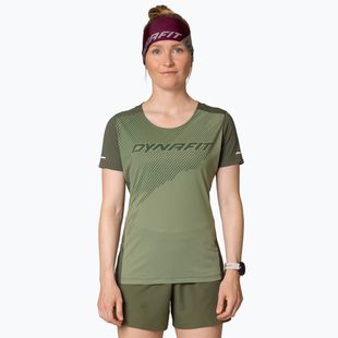 Дамска тениска за бягане DYNAFIT Alpine 2 Tee sage