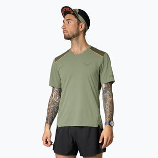 Дамска тениска за бягане DYNAFIT Sky sage