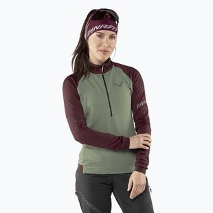 Дамски суитшърт DYNAFIT Speed PTC 1/2 Zip port royal