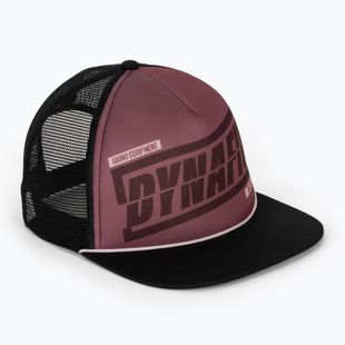 Бейзболна шапка DYNAFIT Graphic Trucker dark rose/tabloid
