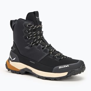 Мъжки обувки за трекинг Salewa Puez Winter Mid Ptx black / black