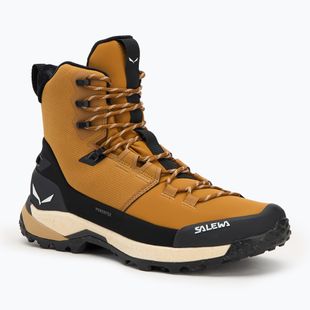 Мъжки обувки за трекинг Salewa Puez Winter Mid Ptx golden brown / black