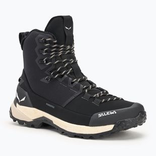 Дамски обувки за трекинг Salewa Puez Winter Mid Ptx black / black