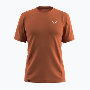 Salewa Puez Dry bombay brown мъжка тениска за трекинг