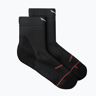 Мъжки чорапи Salewa Eagle Light Qrt onyx