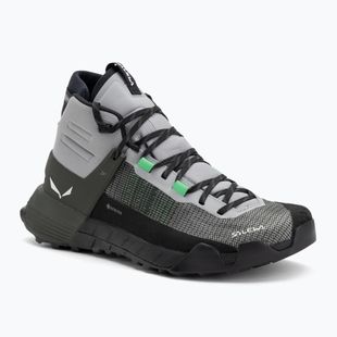 Мъжки обувки Salewa Wildfire Nxt Mid GTX alloy / dark olive