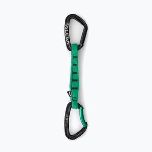Примка за катерене Salewa Ortles Str/Bnt 170 Qd black/Irish green