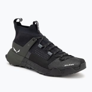 Salewa Wildfire Nxt Knit onyx / dark olive мъжки обувки за подхода