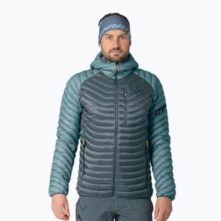 Мъжко пухено яке DYNAFIT Radical Down RDS Hooded smoke blue