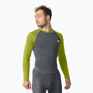 Мъжка термоактивна блуза DYNAFIT Tour Light Merino golden lime