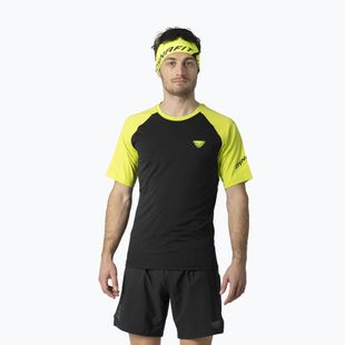 Мъжка тениска за бягане DYNAFIT Alpine Pro ultra yellow/0910