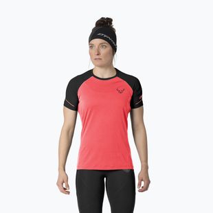 Дамска тениска за бягане DYNAFIT Alpine Pro ultra coral/0936