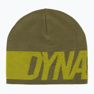 Зимна шапка DYNAFIT Light Logo golden lime/5a40