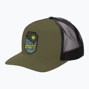 Шапка с козирка DYNAFIT Patch Trucker military green