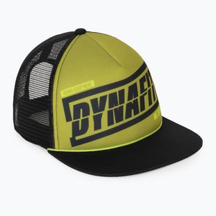 Шапка с козирка DYNAFIT Graphic Trucker golden lime/tabloid