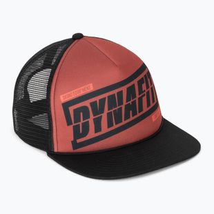 Шапка с козирка DYNAFIT Graphic Trucker mineral red/tabloid
