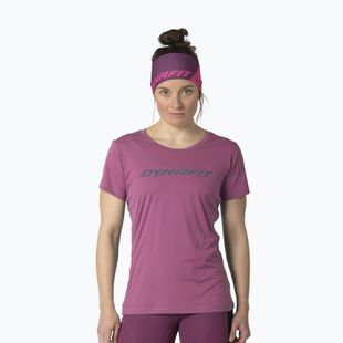 Дамска тениска за трекинг DYNAFIT Traverse 2 magenta