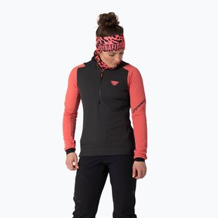 Дамски суитшърт за скитуринг DYNAFIT Blacklight Thermal 1/2 Zip cabana