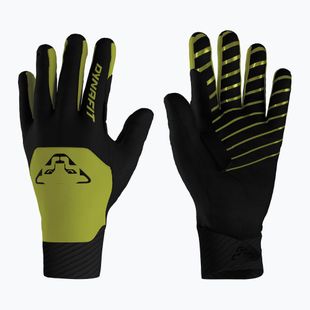 Многофункционални ръкавици DYNAFIT Blacklight Softshell golden lime