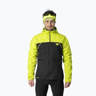 Мъжко яке за бягане DYNAFIT Alpine 3L ultra yellow