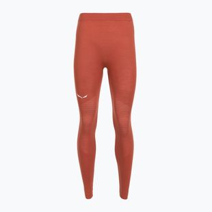 Дамски термоактивни панталони Salewa Zebru Medium Warm AMR etruscan red