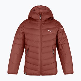 Детско яке с подплата Salewa Brenta Rds Dwn etruscan red