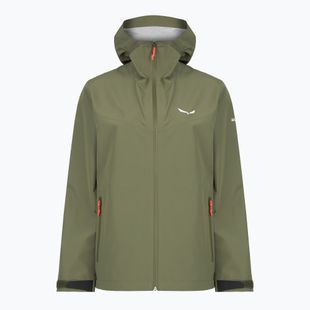 Дамско яке за дъжд Salewa Puez Aqua 4 PTX 2.5L faded green