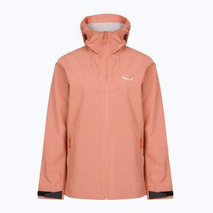 Дамско непромокаемо яке Salewa Puez Aqua 4 PTX 2.5L desert pink