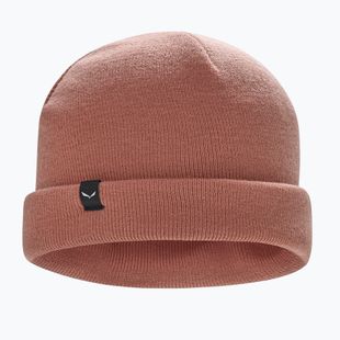 Зимна шапка Salewa Puez AM Beanie desert pink